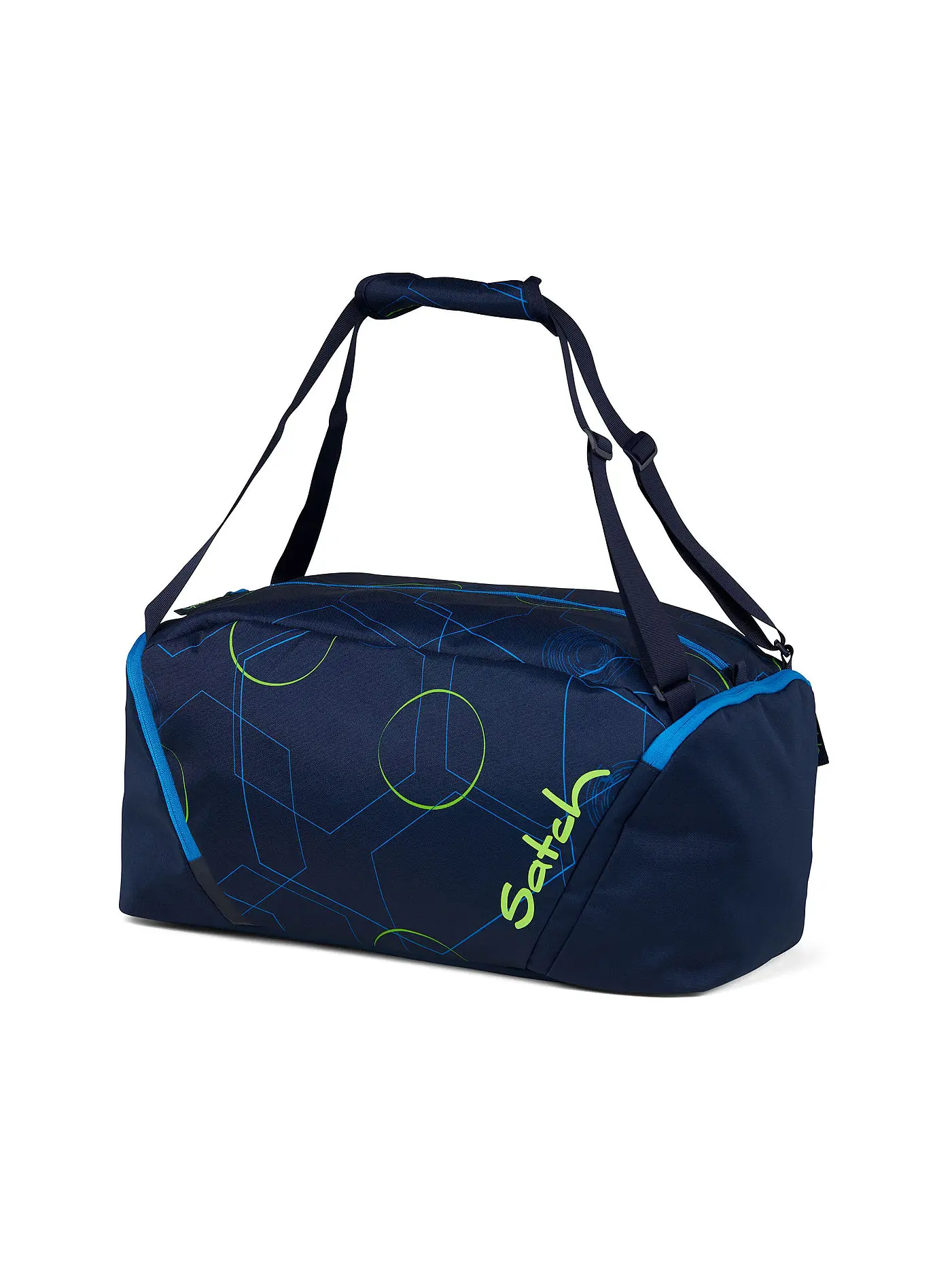 SATCH | Sporttasche - Blue Tech | 